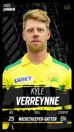 Kyle Verreynne Collectible Surface Thumbnail
