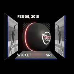 Digital Collectible For Lahiru Kumara's Wicket At The 2016 ICC Under-19 Men’s Cricket World Cup