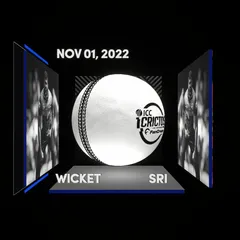 Digital Collectible For Lahiru Kumara's Wicket At The 2022 ICC Men's T20 World Cup