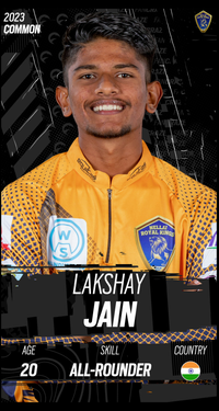 Lakshay Jain Collectible Surface Thumbnail