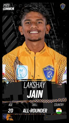 Lakshay Jain Collectible Surface Thumbnail