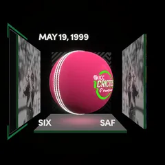 Digital Collectible For Lance Klusener's Six At The 1999 ICC Men’s Cricket World Cup