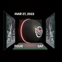 Digital Collectible For Lara Goodall's Four At The 2022 ICC Women’s Cricket World Cup