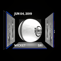 Digital Collectible For Lasith Malinga's Wicket The 2019 ICC Men’s Cricket World Cup