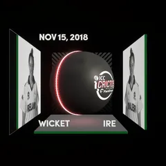 Digital Collectible For Laura Delany's Wicket At The 2018 ICC Women's T20 World Cup