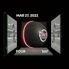 Digital Collectible For Laura Wolvaardt's Four At The 2022 ICC Women's CWC World Cup.