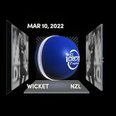 Digital Collectible For Lea Tahuhu's Wicket At The 2022 ICC Women's CWC World Cup.