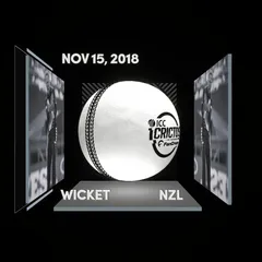 Digital Collectible For Lea Tahuhu's Wicket At The 2018 ICC Women's T20 World Cup.