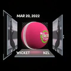 Digital Collectible For Lea Tahuhu's Wicket At The 2022 ICC Women's CWC World Cup.
