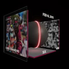 Lendl Simmons Collectible Surface Thumbnail
