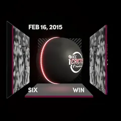 Digital Collectible For Lendl Simmons's Six At The 2015 ICC Men’s Cricket World Cup