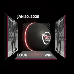 Digital Collectible For Leonardo Julien's Four At The 2020 ICC Under-19 Men’s Cricket World Cup
