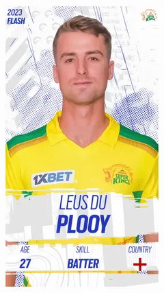 Leus du Plooy Collectible Surface Thumbnail