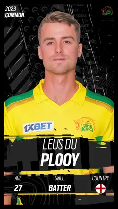 Leus du Plooy Collectible Surface Thumbnail