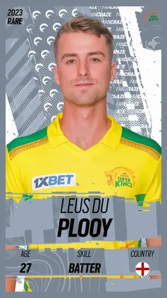 Leus du Plooy Collectible Surface Thumbnail
