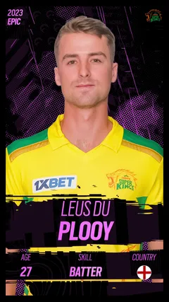 Leus du Plooy Collectible Surface Thumbnail