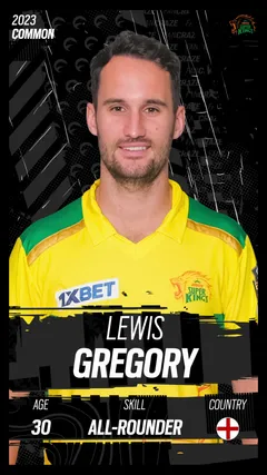 Lewis Gregory Collectible Surface Thumbnail