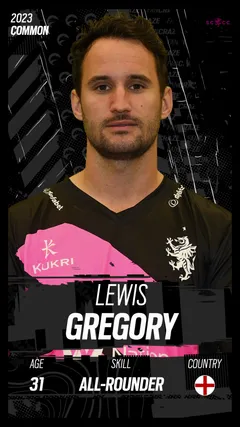 Lewis Gregory Collectible Surface Thumbnail