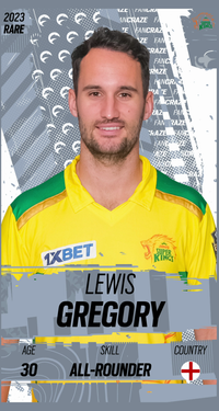 Lewis Gregory Collectible Surface Thumbnail