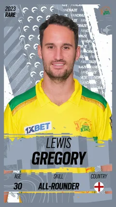 Lewis Gregory Collectible Surface Thumbnail