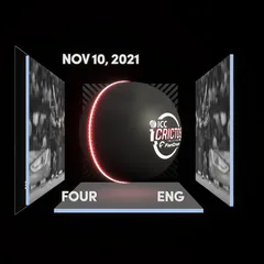 Digital Collectible For Liam Livingstone's Four At The 2021 ICC Men's T20 WC
