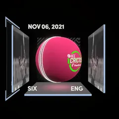 Digital Collectible For Liam Livingstone's Six At The 2021 ICC Men's T20 WC
