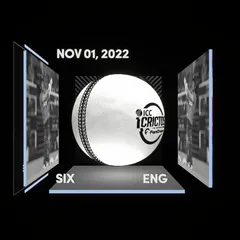 Digital Collectible For Liam Livingstone's Six At The 2022 ICC Men's T20 WC