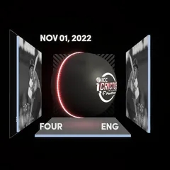 Digital Collectible For Liam Livingstone's Four At The 2022 ICC Men's T20 World Cup