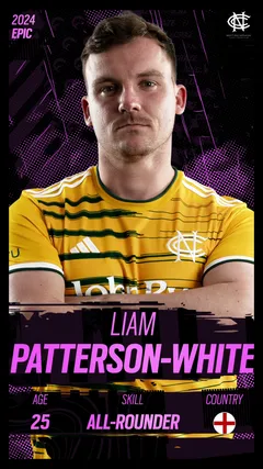 Liam Patterson-White Collectible Surface Thumbnail