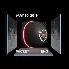 Digital Collectible For Liam Plunkett's Wicket At The 2019 ICC Men’s Cricket World Cup