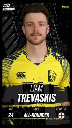 Liam Trevaskis Collectible Surface Thumbnail