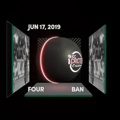 Digital Collectible For Liton Das's Four At The 2019 ICC Men's Cricket World Cup