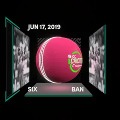Digital Collectible For Liton Das's Six At The 2019 ICC Men's Cricket World Cup