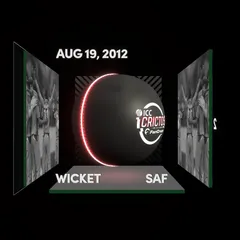 Digital Collectible For Lizaad Williams's Wicket At The 2012 ICC Under-19 Men’s Cricket World Cup