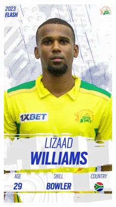 Lizaad Williams Collectible Surface Thumbnail