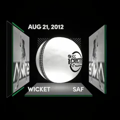 Digital Collectible For Lizaad Williams's Wicket At The 2012 ICC Under-19 Men's Cricket World Cup