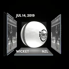 Digital Collectible For Lockie Ferguson's Wicket At The 2019 ICC Men's CWC
