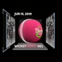 Digital Collectible For Lockie Ferguson's Wicket At The 2019 ICC Men's Cricket World Cup