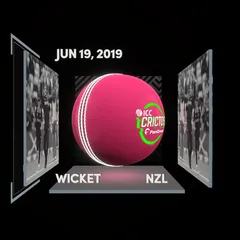 Digital Collectible For Lockie Ferguson's Wicket At The 2019 ICC Men's CWC