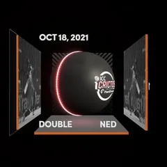 Digital Collectible For Logan van Beek's Double At The 2021 ICC Men’s T20 World Cup