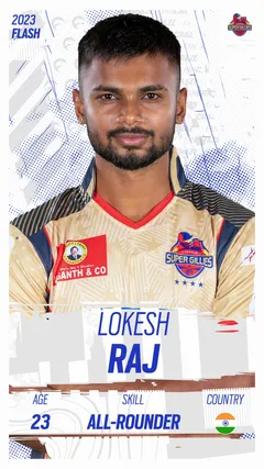 Lokesh Raj Collectible Surface Thumbnail