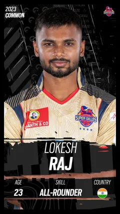 Lokesh Raj Collectible Surface Thumbnail
