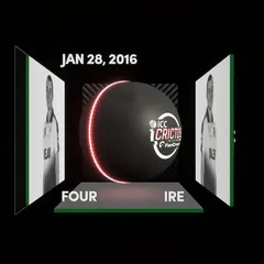 Digital Collectible For Lorcan Tucker's Four At The 2016 ICC Under-19 Men’s Cricket World Cup