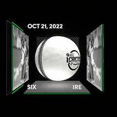 Digital Collectible For Lorcan Tucker's Six At The 2022 ICC Men's T20 World Cup