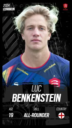 Luc Benkenstein Collectible Surface Thumbnail