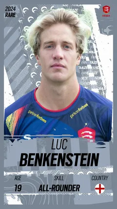 Luc Benkenstein Collectible Surface Thumbnail