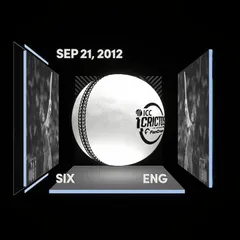 Digital Collectible For Luke Wright's Six At The 2012 ICC Men’s T20 World Cup