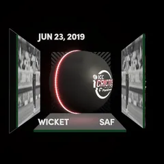 Digital Collectible For Lungi Ngidi's Wicket At The 2019 ICC Men's CWC