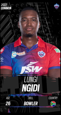 Lungi Ngidi Collectible Surface Thumbnail