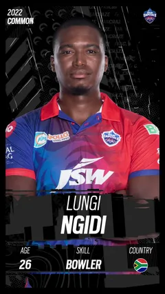 Lungi Ngidi Collectible Surface Thumbnail